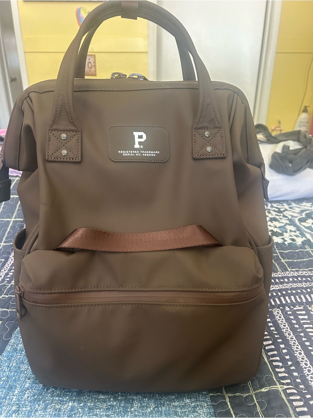Portland Gear Chocolate Brown Cascade Standard Backpack